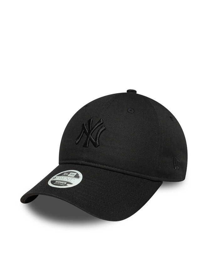 New Era Бейсболка New Era New York Yankees Bow Back 9TWENTY 60667704 Чорний