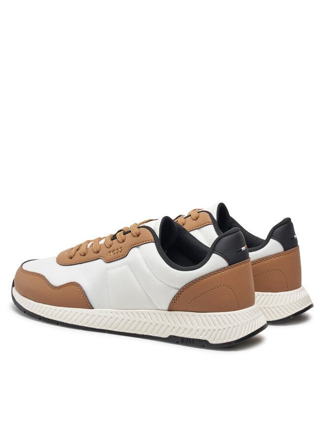 BOSS Sneakersy BOSS Titanium Runn 50536481 Biela