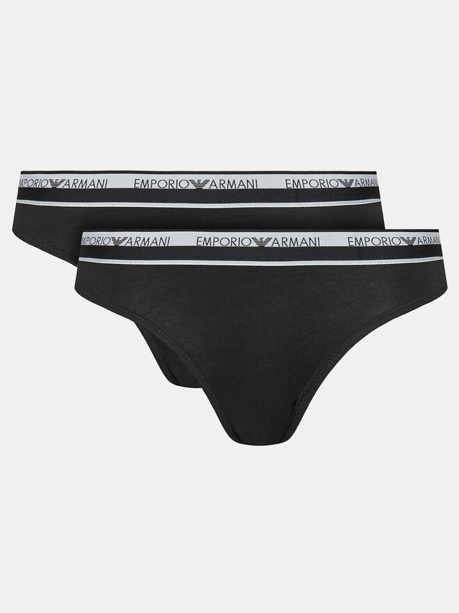 Emporio Armani Underwear Emporio Armani Underwear 2er-Set brazilian Damenslips 163334 4R227 00020 Schwarz