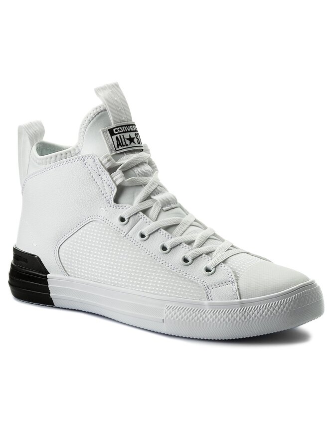 Sneakers Converse Ctas Ultra Mid 159628C Blanc chaussures
