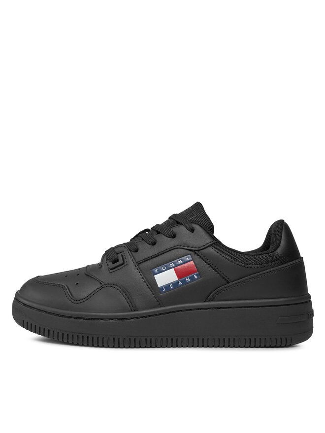 Tommy Jeans Сникърси Tommy Jeans Tjw Retro Basket Ess EN0EN02505 Черен