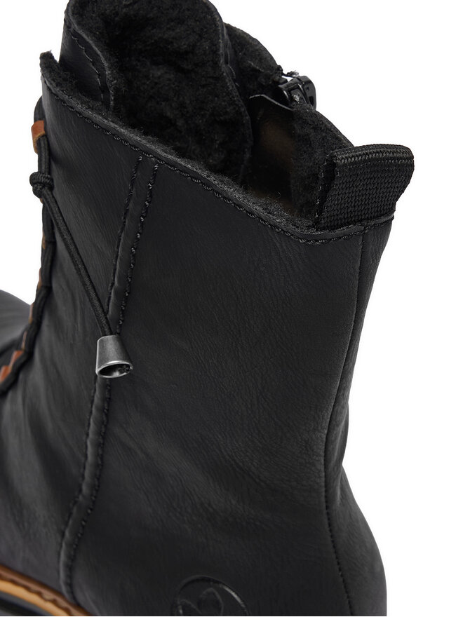 Rieker Schnürschuhe Rieker CEO-72653-00 Schwarz