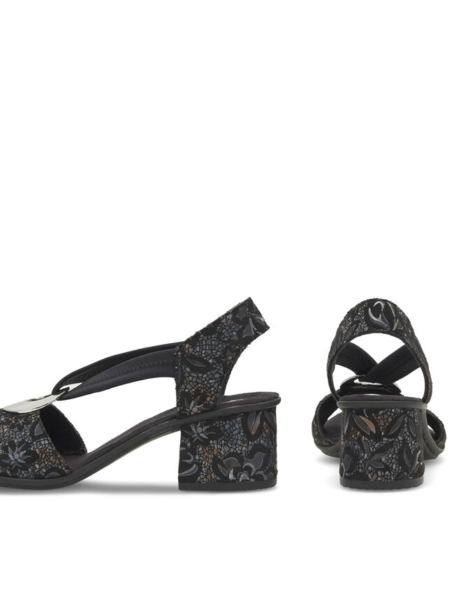 Rieker Sandalen Rieker 64683-91 Schwarz