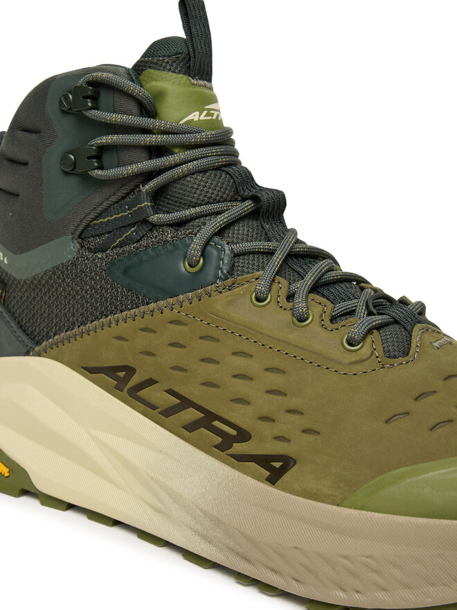 Altra Pārgājienu apavi Altra Lone Peak 9+ Wide AL0A85NP Zaļš
