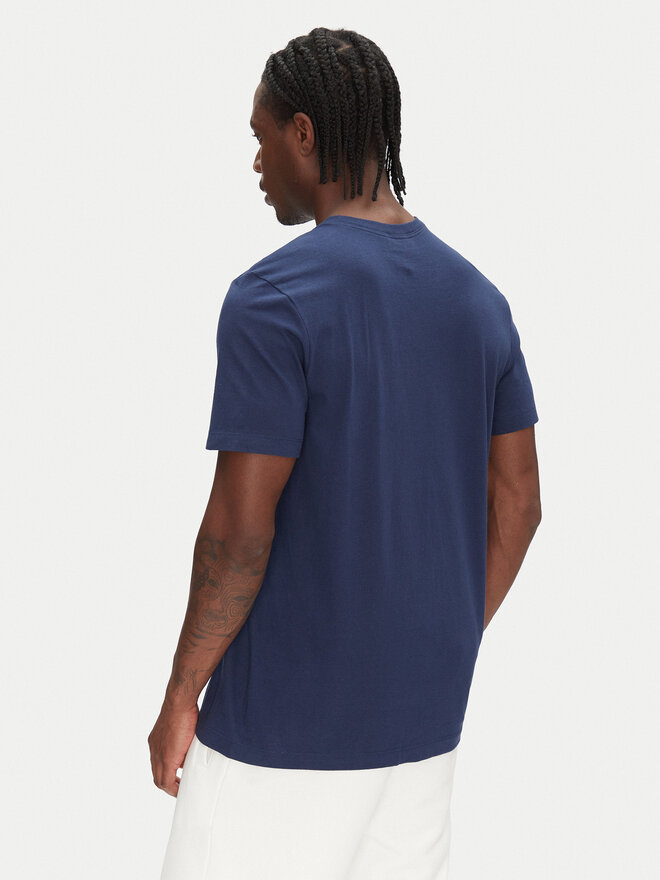 Nike Nike Marškinėliai N199-44B-NK-0U5 Tamsiai mėlyna Regular Fit