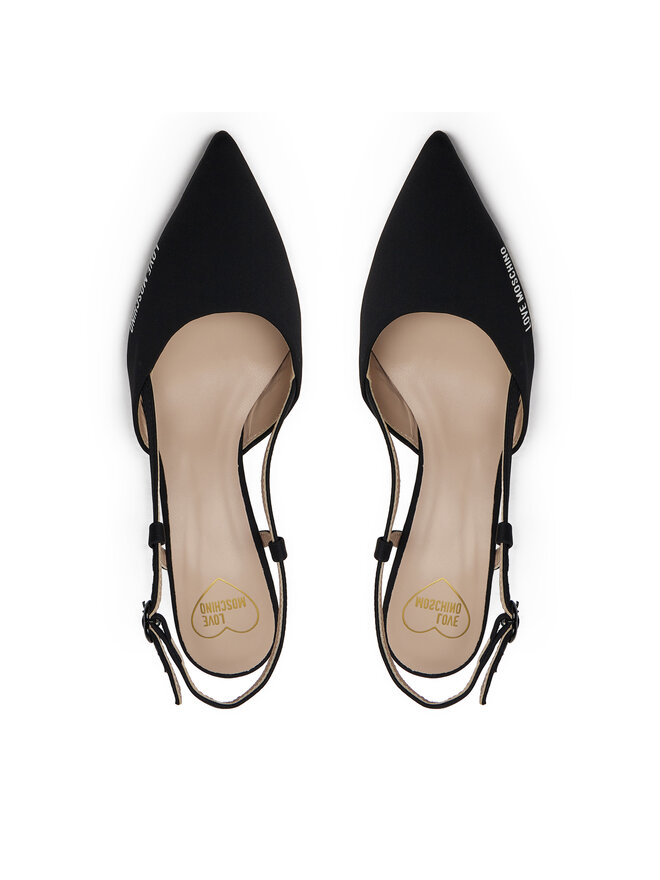 LOVE MOSCHINO Sandalen LOVE MOSCHINO JA10627G1MIMX000 Schwarz