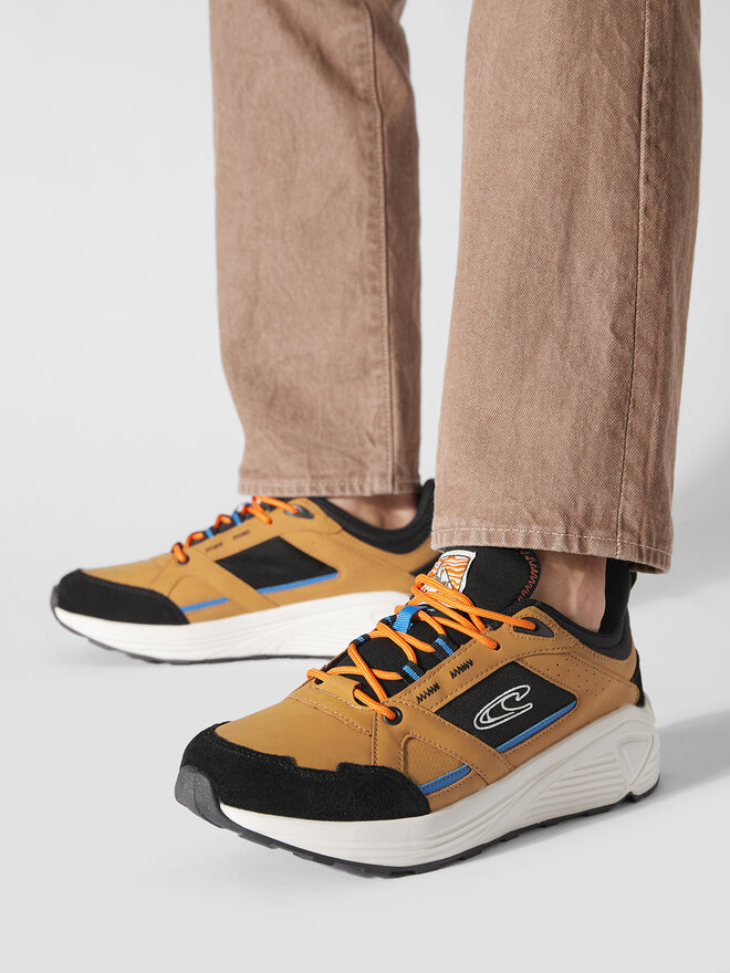 O'Neill Sneakersy O'Neill Hayduke Men Low 90223028.35A Hnedá