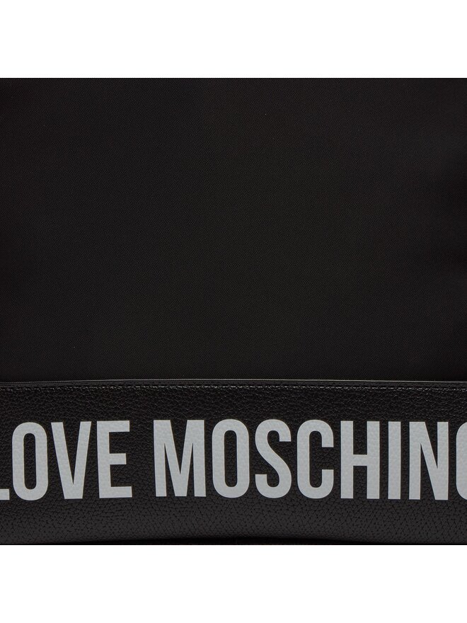 LOVE MOSCHINO Hátizsák LOVE MOSCHINO JC4251PP0IKE100A Fekete