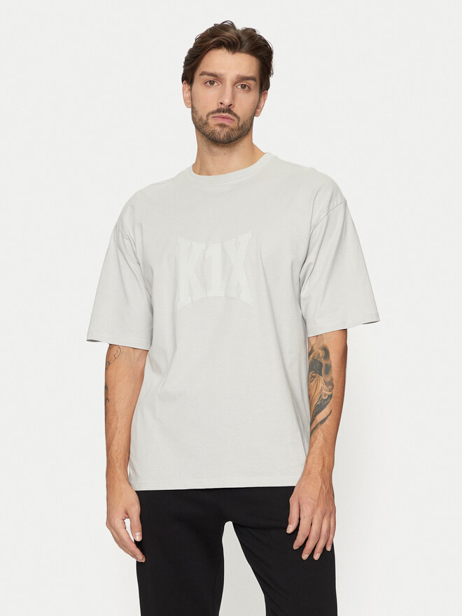 K1X K1X Camiseta Tee 60690064 Gris Regular Fit