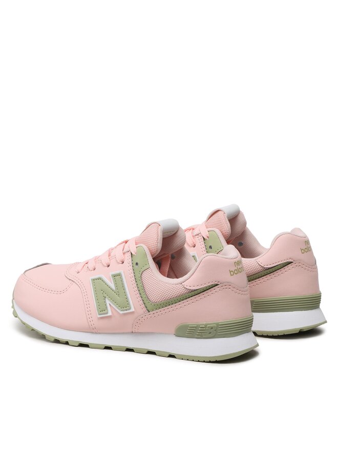 New Balance Сникърси New Balance GC574CT1 Розов