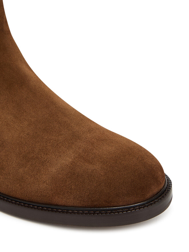 BOSS Klassische Stiefeletten BOSS Dressletic 50545071 Braun