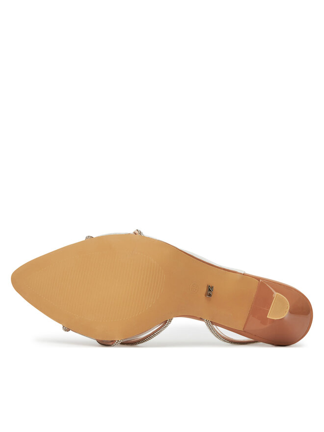 DeeZee Sandalen DeeZee F80493-1 Beige