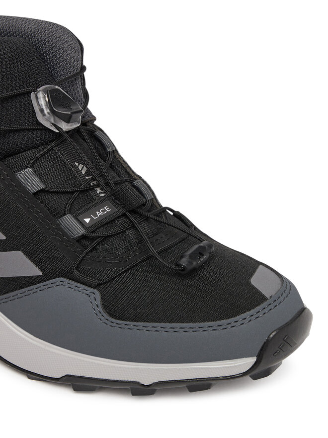 adidas Trekkingschuhe adidas Terrex AX4R Mid JI0920 Schwarz