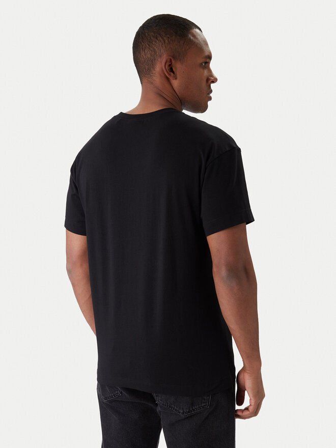 HUGO Hugo T-Shirt Laze 50525236 Schwarz Regular Fit