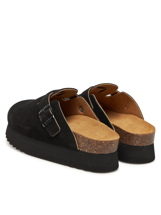 Scholl Παντόφλες Scholl Justine F31578 Μαύρο