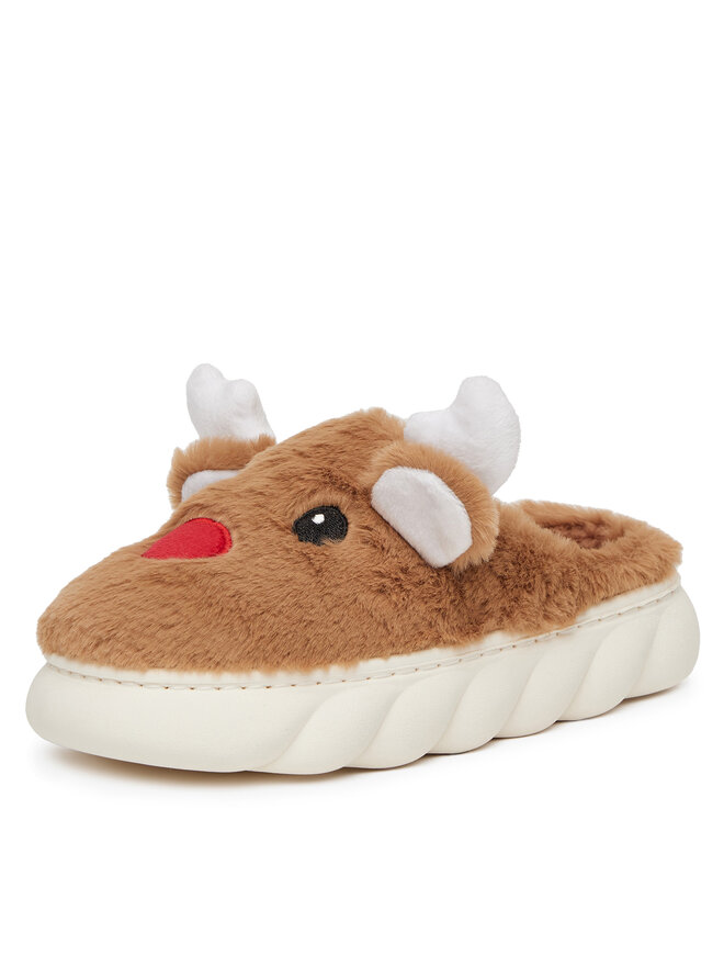 DeeZee Pantuflas DeeZee MU-SL-DZ02 Marrón