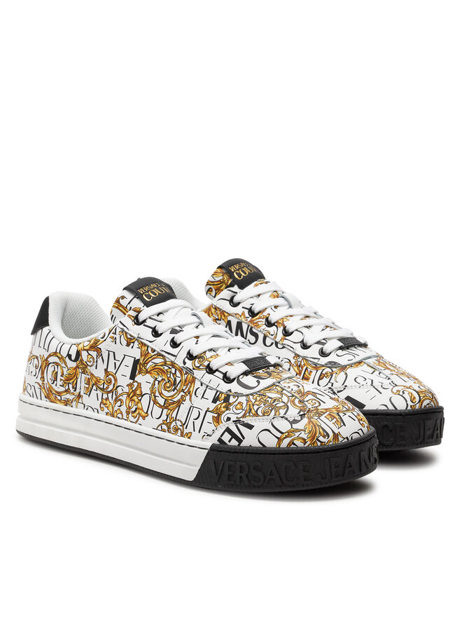 Versace Jeans Couture Zapatillas Versace Jeans Couture 76YA3SK6 Blanco