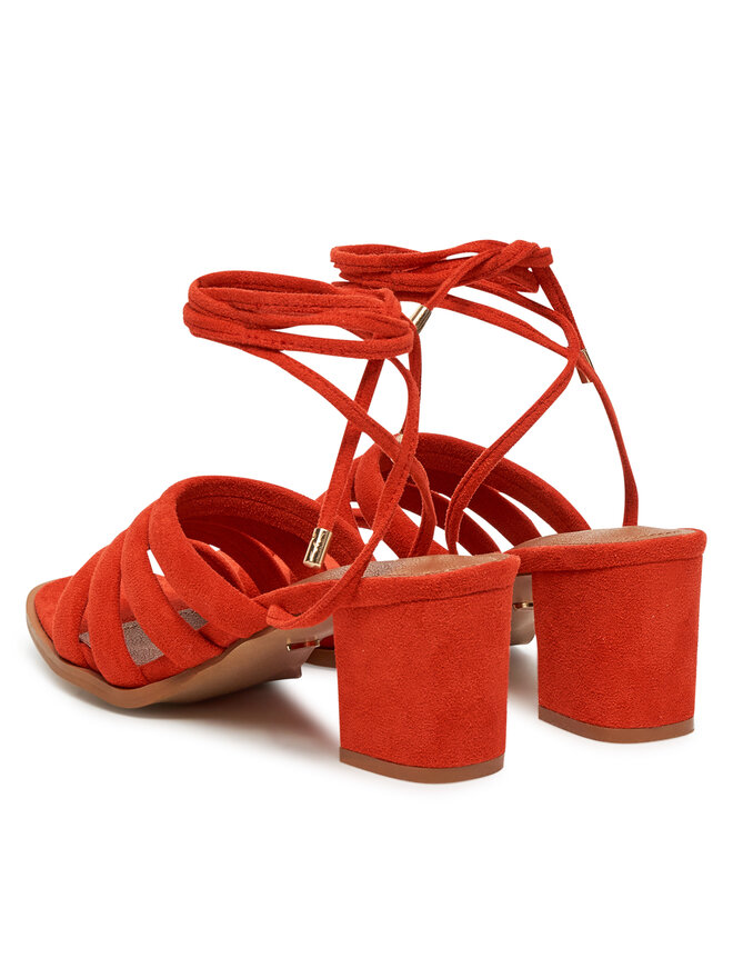 DeeZee Sandali DeeZee XFV28178-D1 Rdeča
