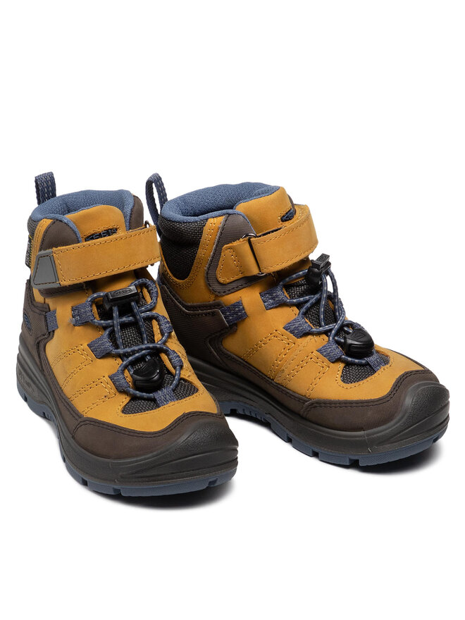 Keen Черевики туристичні Keen Redwood Mid Wp 1023882 Коричневий