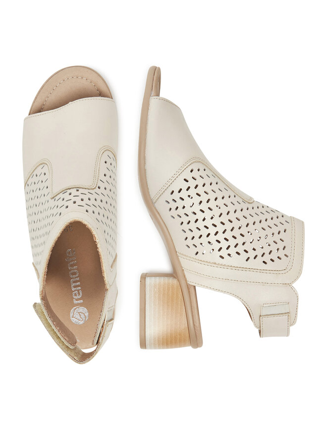 Remonte Sandalias Remonte R8769-60 Écru