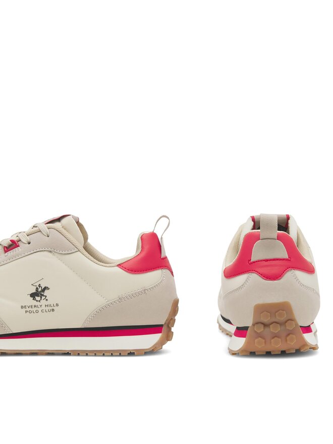 Beverly Hills Polo Club Sneakers Beverly Hills Polo Club TRIST-01 Beige
