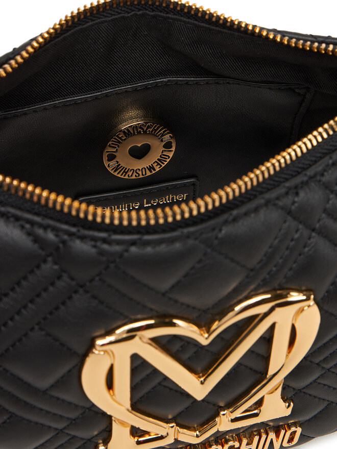 LOVE MOSCHINO Handtasche LOVE MOSCHINO JC4301PP1NK1200A Schwarz
