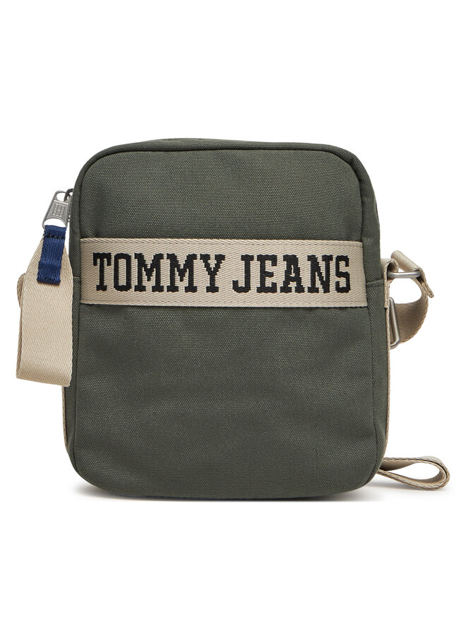 Tommy Jeans Válltáska Tommy Jeans Tjm Retro Cool Reporter AM0AM13277 Khaki