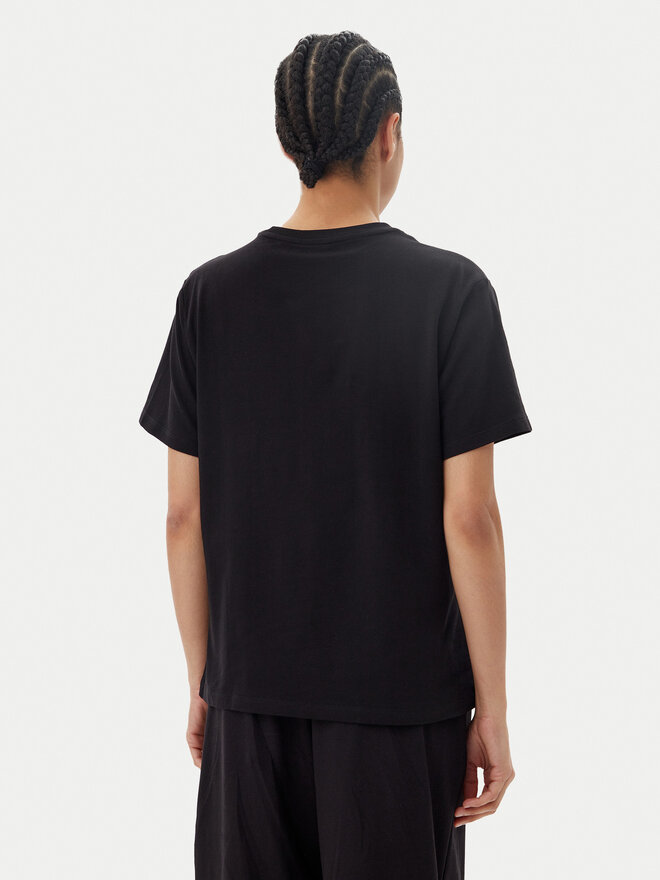 EA7 Emporio Armani EA7 Emporio Armani Camiseta 7W000028 AF10373 UC001 Negro Loose Fit