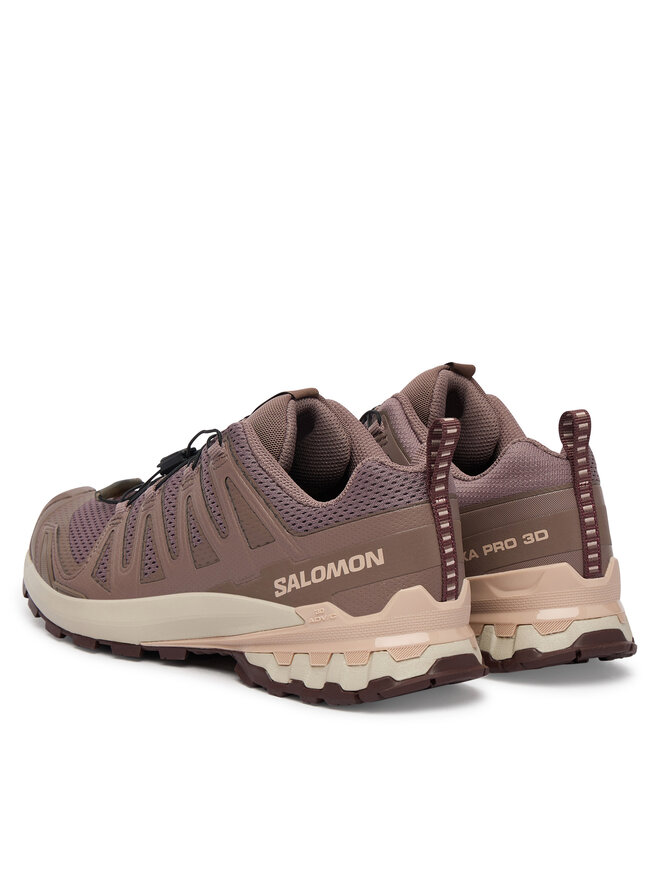 Salomon Trekkingschuhe Salomon Xa Pro 3D V9 L47986600 Braun