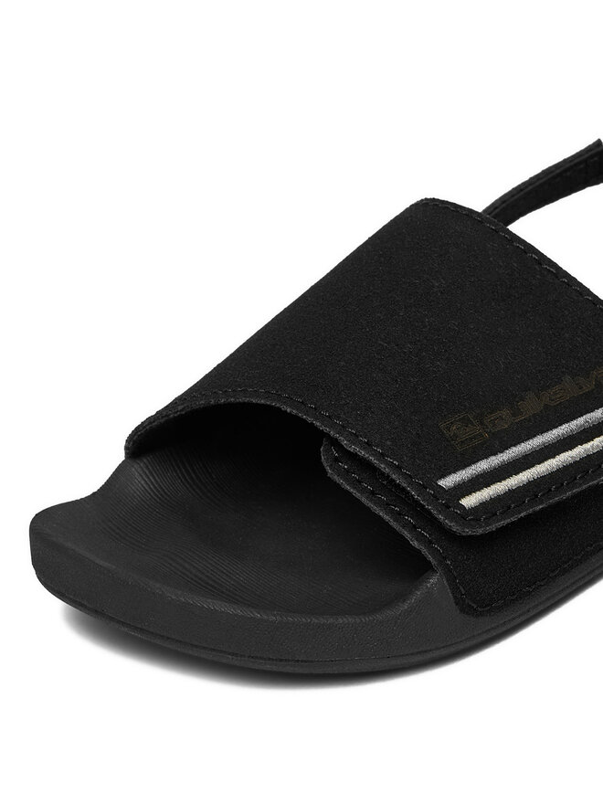 Quiksilver Босоніжки Quiksilver EO-POCHI SUEDE CQ10164TB Чорний