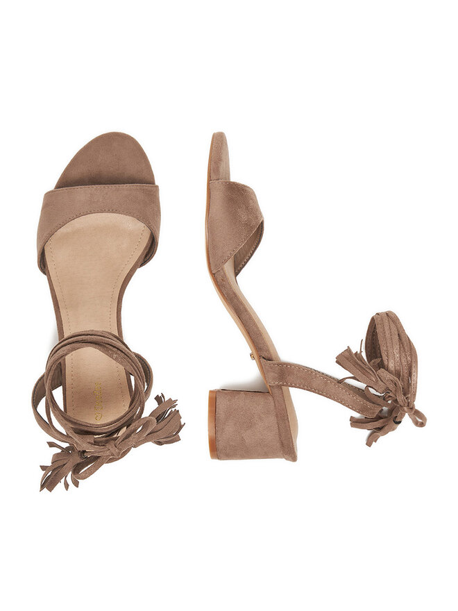 DeeZee Sandalen DeeZee F1356112-1 Braun