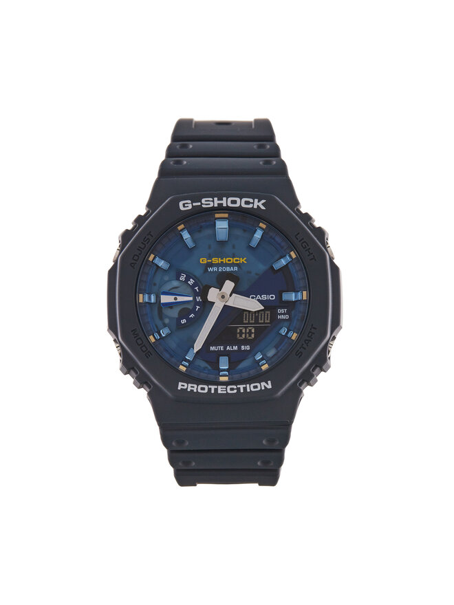G-Shock Ceas G-Shock GA-2100AS-2AER Bleumarin