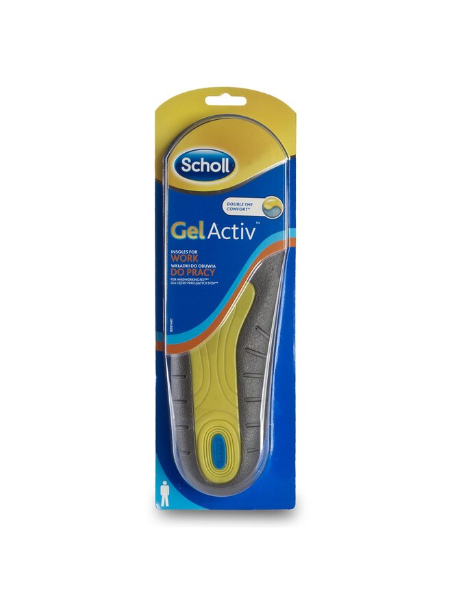 Scholl Geleinlagen Scholl Gel Activ Insoles For Work