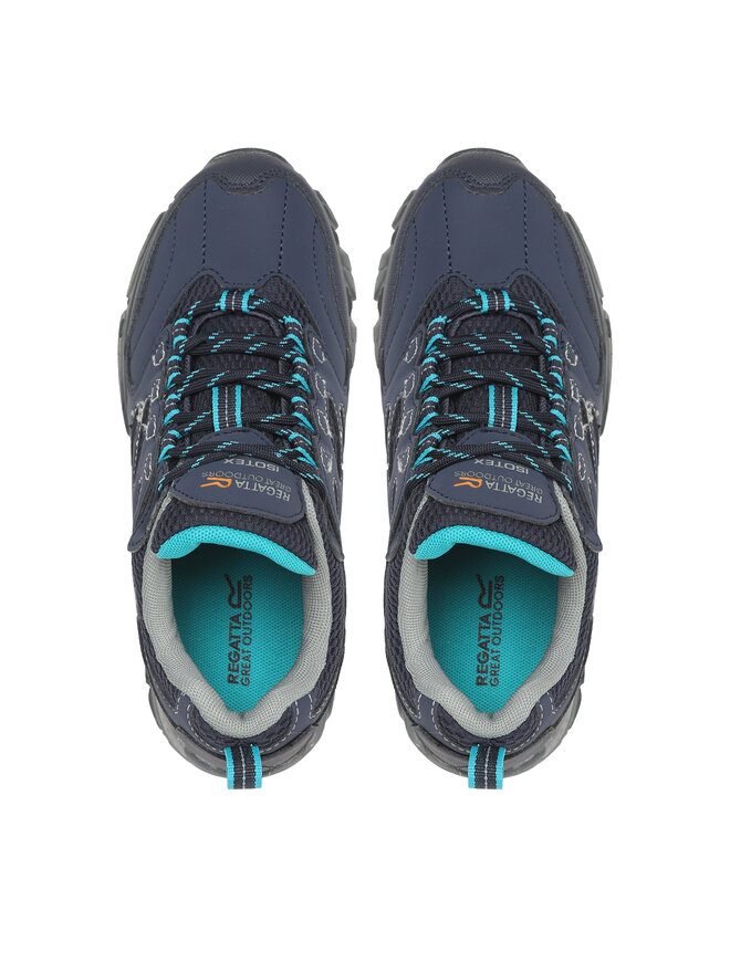 Regatta Botas de trekking Regatta Lady Holcombe Iep Low RWF572 Azul marino