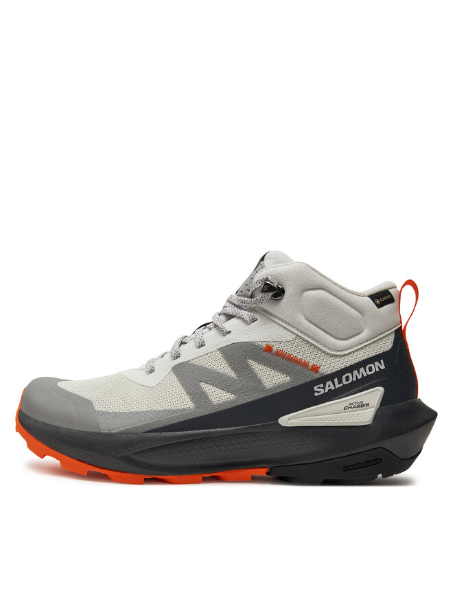 Salomon Trekkingi Salomon Elixir Activ Mid Gore-Tex L47456700 Szary