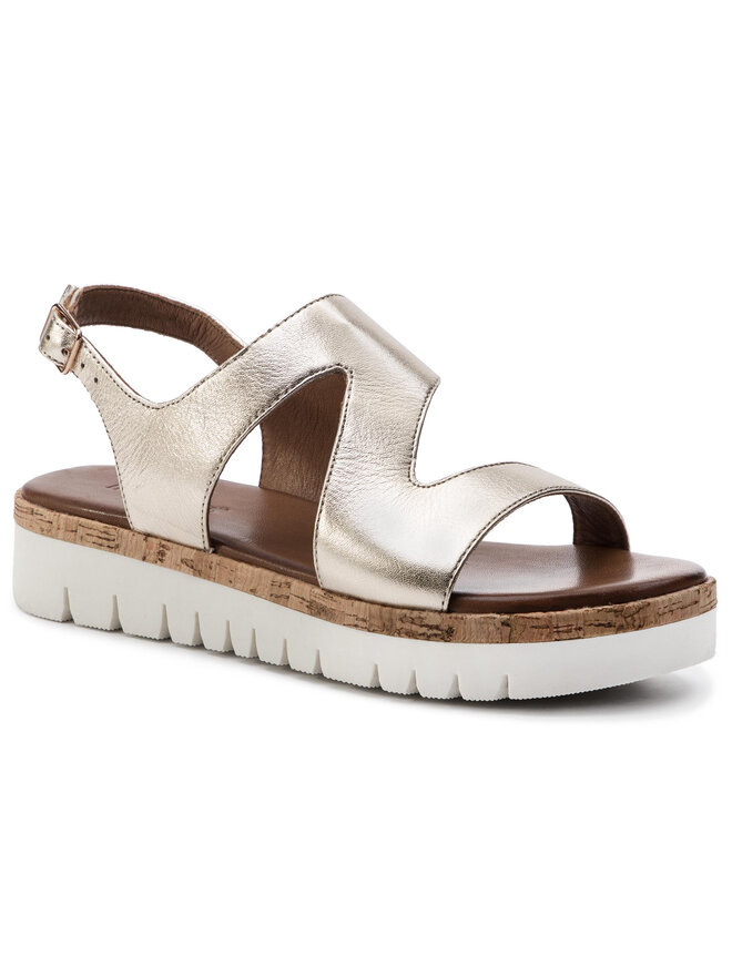 Sandalen Inuovo 8978 Goldfarben | eschuhe.de