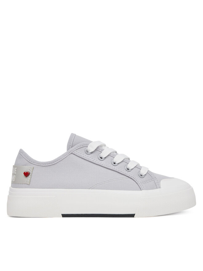 LOVE MOSCHINO Tornacipő LOVE MOSCHINO JA15012G0MJP0010 Szürke