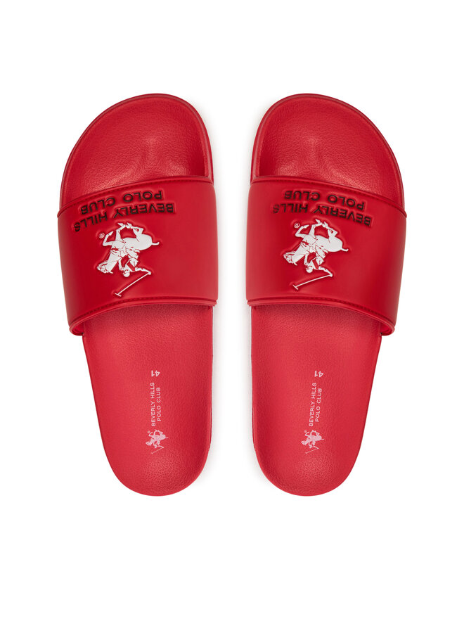 Beverly Hills Polo Club Iešļūcenes Beverly Hills Polo Club BHPC 865767 Sarkans
