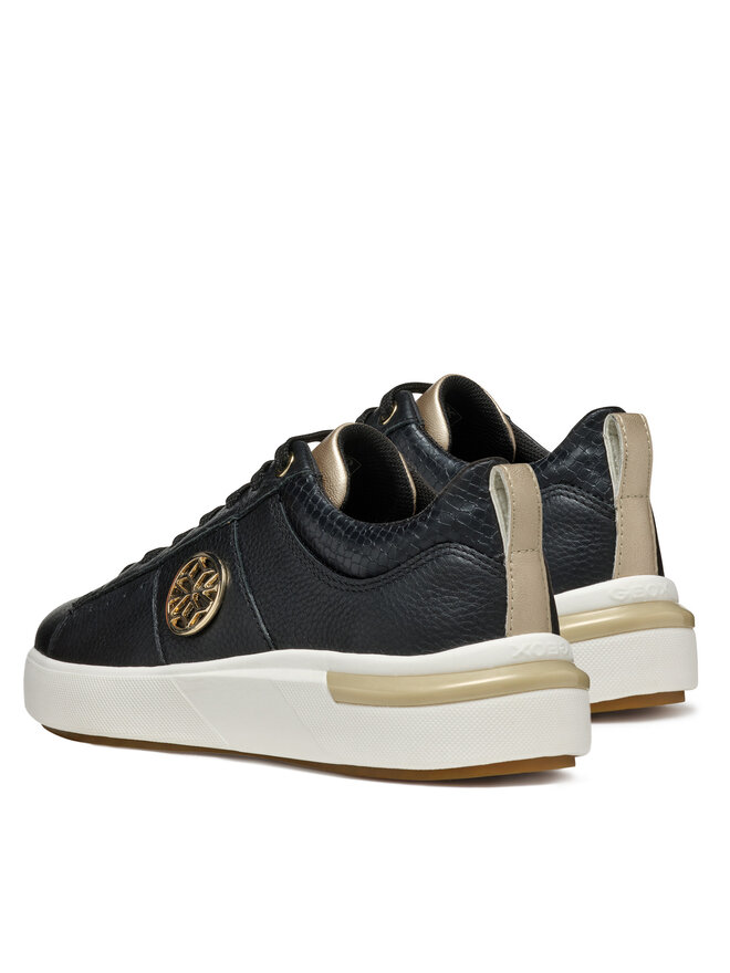 Geox Sneakersy Geox D Dalyla D55QFA 046AR C9999 Černá