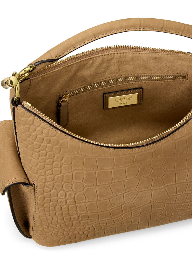 LAUREN RALPH LAUREN Handtasche LAUREN RALPH LAUREN 431P18453001 Hellbraun