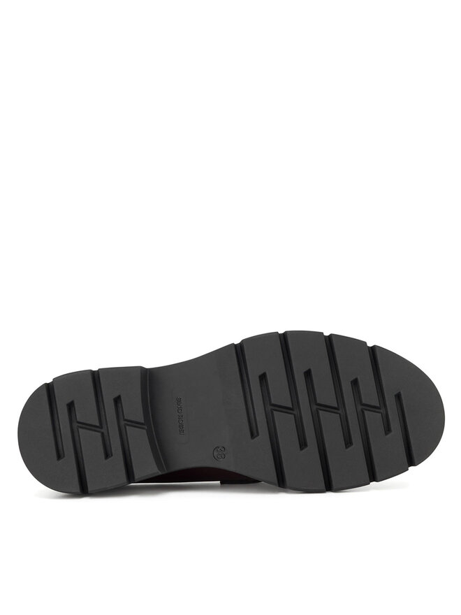 GINO ROSSI Slipper Gino Rossi GRACE-I24-26375NB Dunkelrot