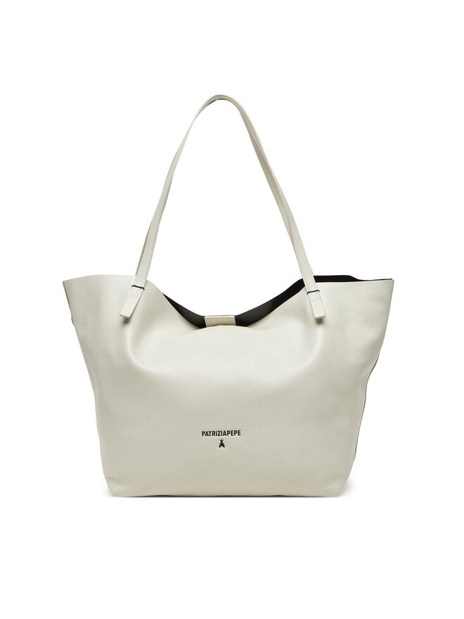 Patrizia Pepe Kabelka Patrizia Pepe 2B0130/L148 Biela