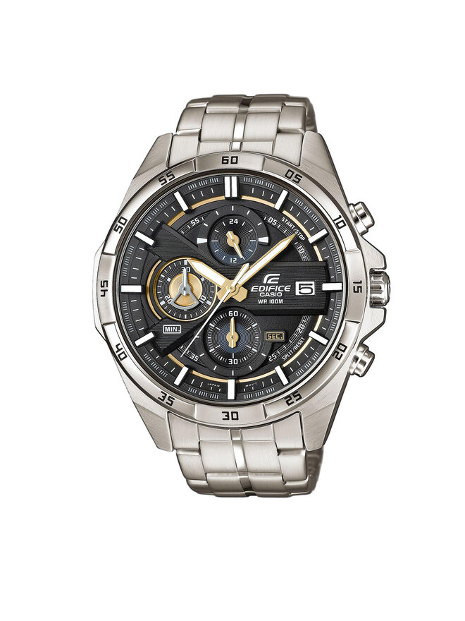 Casio Uhr Casio Edifice EFR-556D-1AVUEF Silberfarben