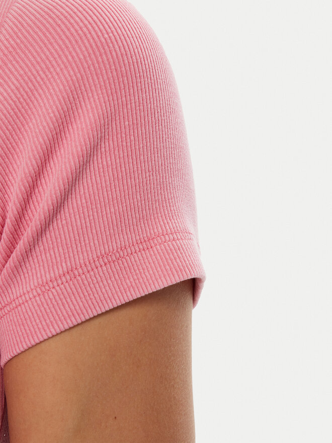 JJXX JJXX Póló Frankie 12239962 Rózsaszín Slim Fit