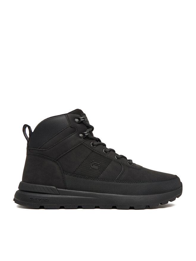 G-STAR Schnürschuhe G-Star Raw CEO-MAURITS-01 Schwarz