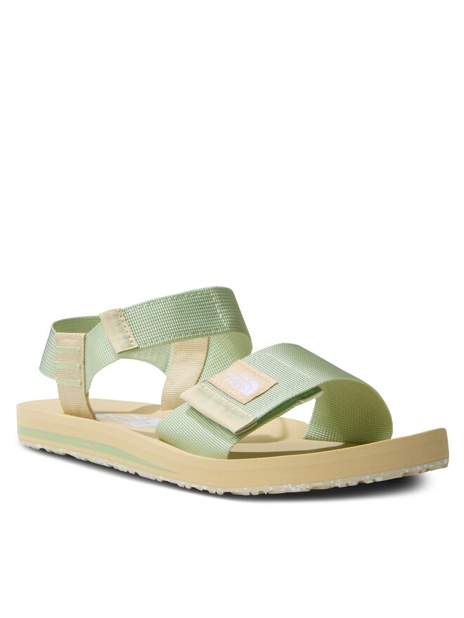 The North Face Sandale The North Face W Skeena Sandal NF0A46BFOPK1 Verde