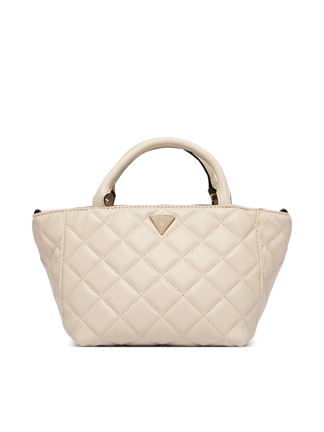 Guess Handtasche Guess Juliet Mini HWQG24 56710 Creme