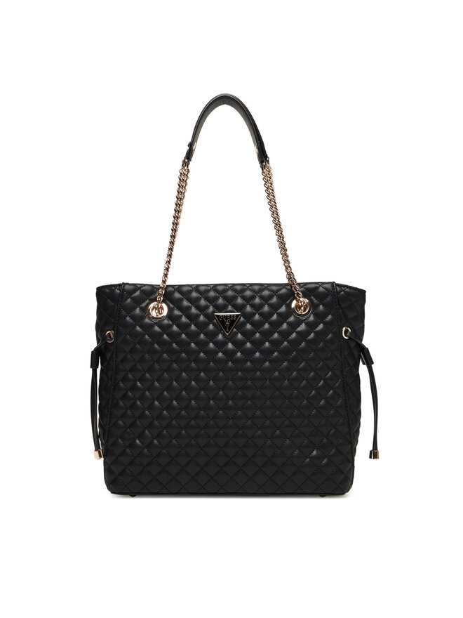 Guess Τσάντα Guess Everlee HWQG86 79220 Μαύρο