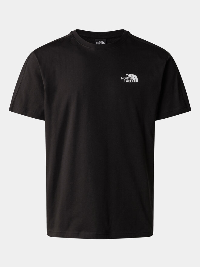 The North Face The North Face Marškinėliai NF0A880S Juoda Regular Fit