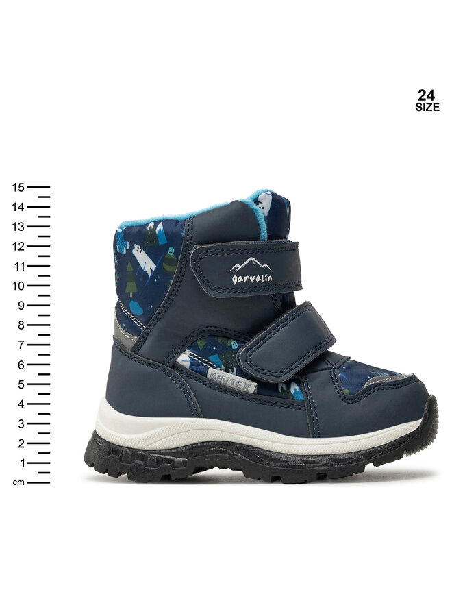 Garvalin Schneeschuhe Garvalin 241855 A008 S Dunkelblau